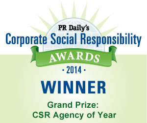Grand Prize: CSR Agency of the Year