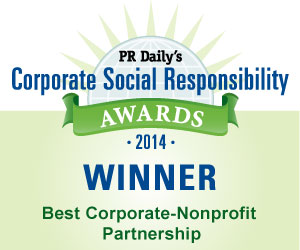 Best Corporate-Nonprofit Partnership