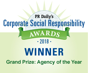 Grand Prize: CSR Agency of the Year
