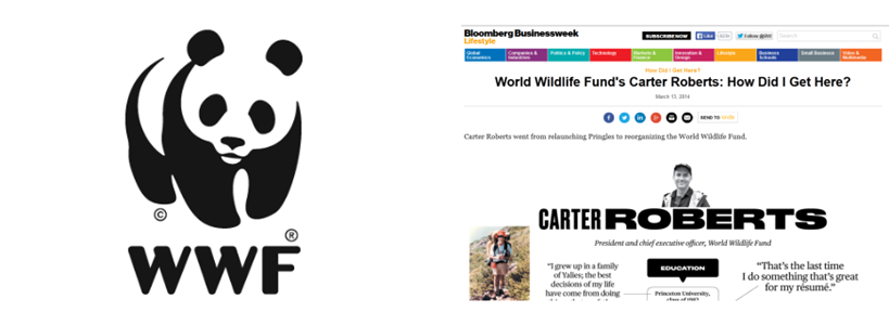 WWF Executive Profile: Carter Roberts- Logo