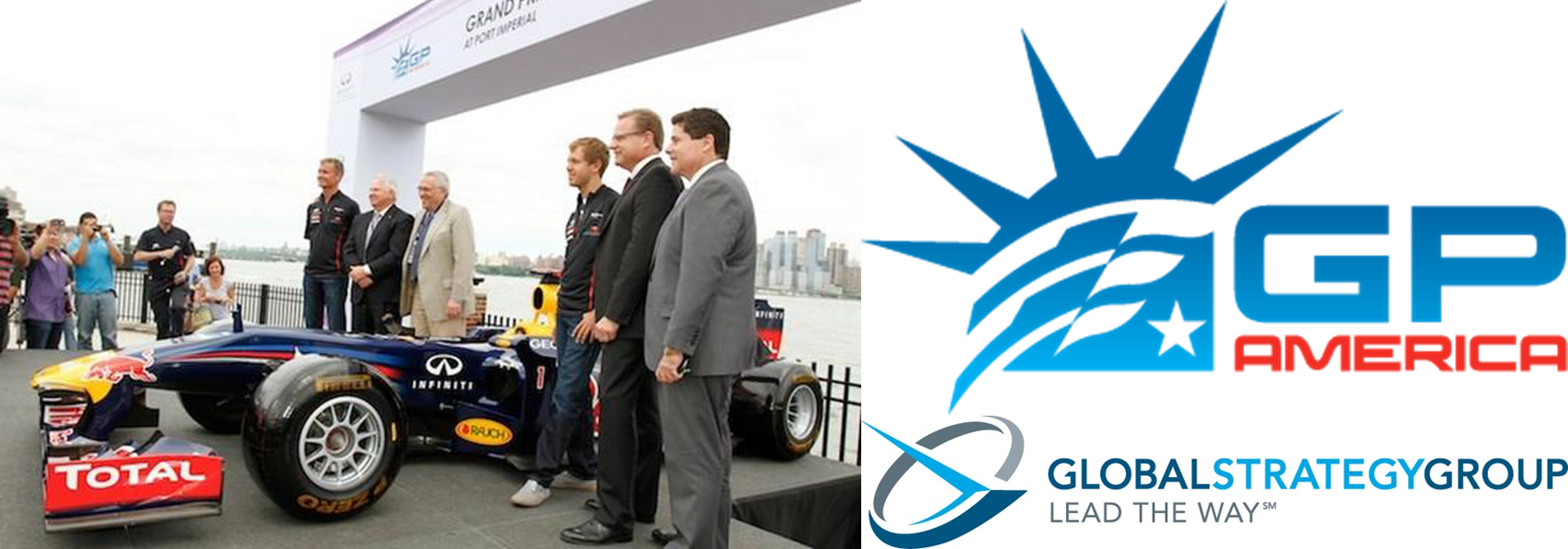 From the Circuits of Europe to the Streets of New Jersey: Bringing Formula One Racing to the NYC Area- Logo