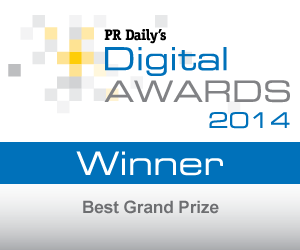 Grand Prize:  Digital Campaign of the Year