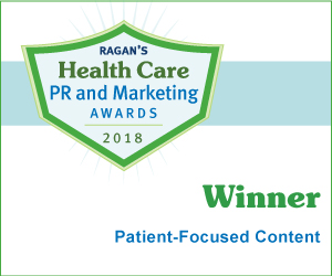 Patient-Focused Content - https://www.ragan.com/wp-content/uploads/2018/11/hcAwards18_winner_patient-1.jpg