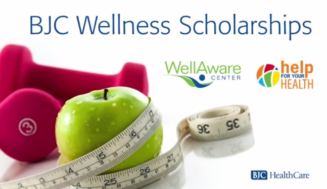 BJC Wellness Scholarships- Logo