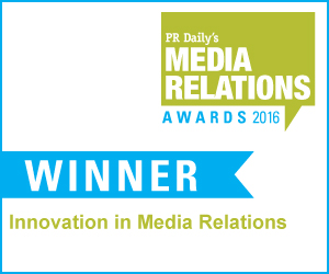 Best Innovation Media Relations