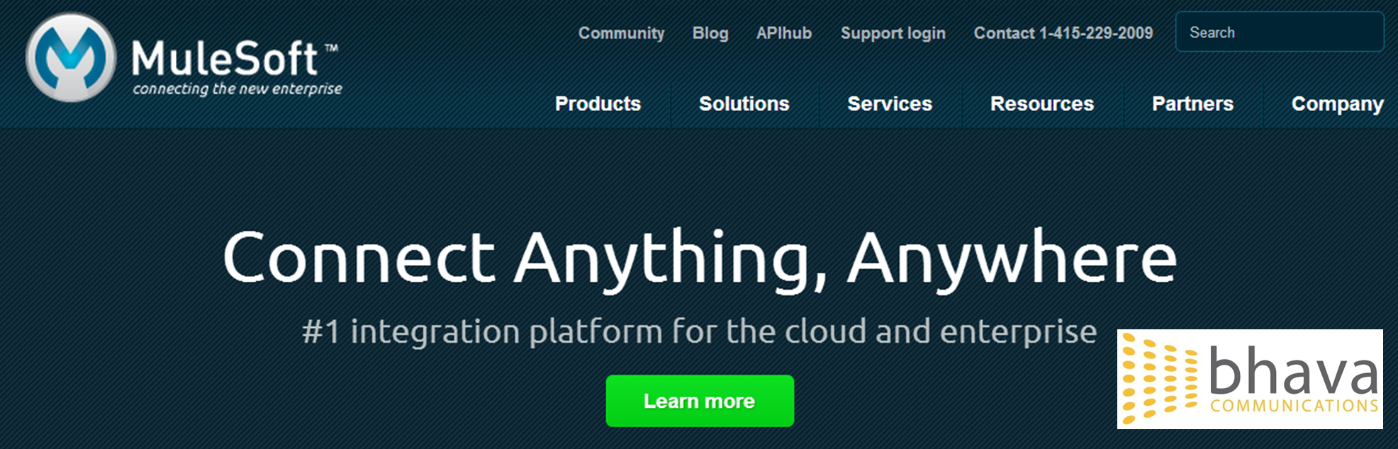 Much More than Middleware: MuleSoft’s Product and Series E Funding Launch- Logo
