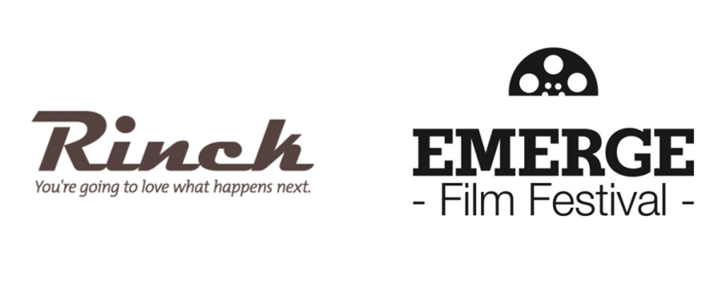 Inaugural Emerge Film Festival- Logo