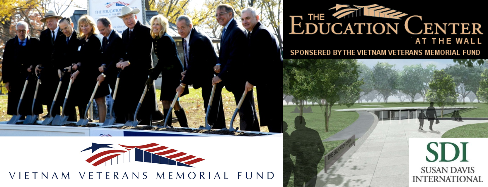  Ceremonial Groundbreaking for The Education Center at The Wall- Logo