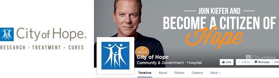 City of Hope Social Media Program- Logo