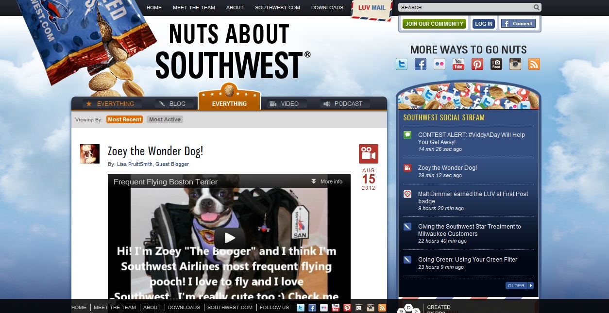 Nuts About Southwest- Logo
