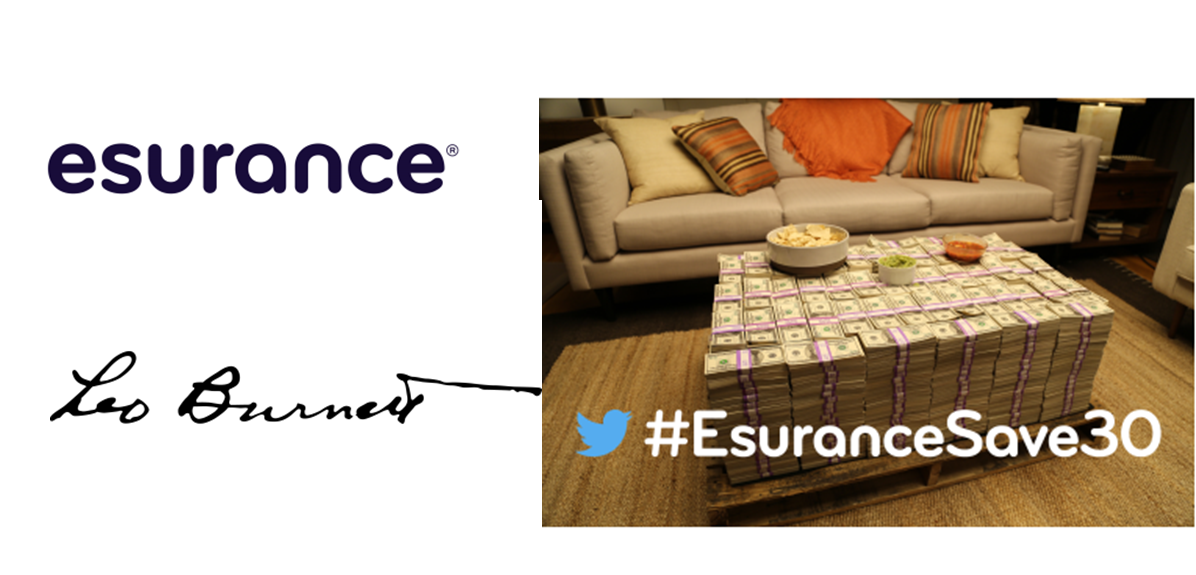 #EsuranceSave30: A Giveaway That Made History- Logo