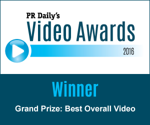 Grand Prize: Best Overall Video