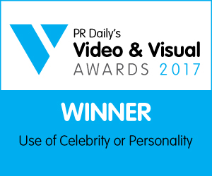 Use of Celebrity or Personality - https://www.ragan.com/wp-content/uploads/2018/11/visual17_winBadge_celebrity.jpg
