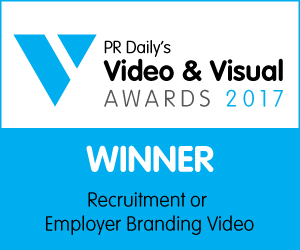 RECRUITMENT AND EMPLOYER BRANDING VIDEO - https://www.ragan.com/wp-content/uploads/2018/11/visual17_winBadge_recruit.jpg