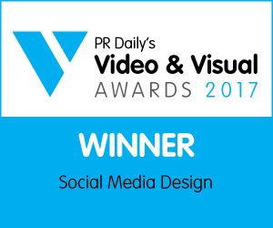 Social Media Design - https://www.ragan.com/wp-content/uploads/2018/11/visual17_winBadge_socMed.jpg