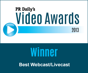 Best Webcast/Livecast