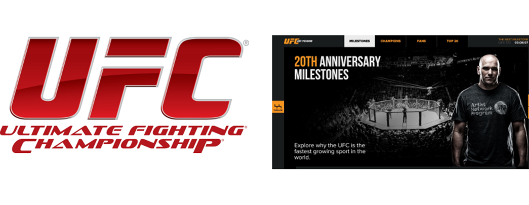 UFC 20th Anniversary- Logo