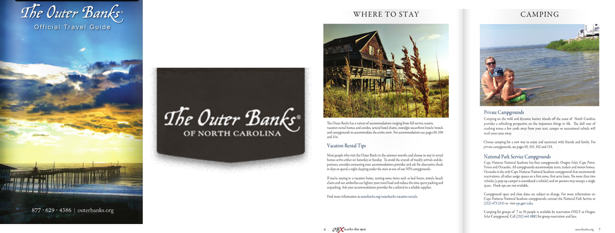 2014 Outer Banks Official Travel Guide- Logo