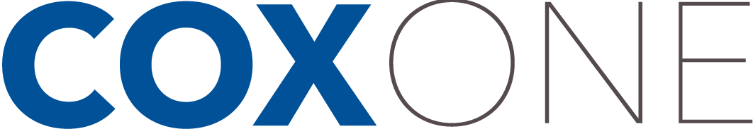 CoxOne: A Better Way to Work- Logo