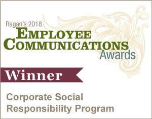 Corporate Social Responsibility Program - https://www.ragan.com/wp-content/uploads/2019/03/ECAwards18_Winner_CSR.jpg