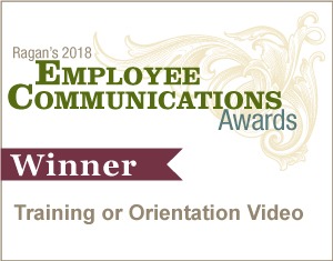 Training or Orientation Video - https://www.ragan.com/wp-content/uploads/2019/03/ECAwards18_Winner_training.jpg