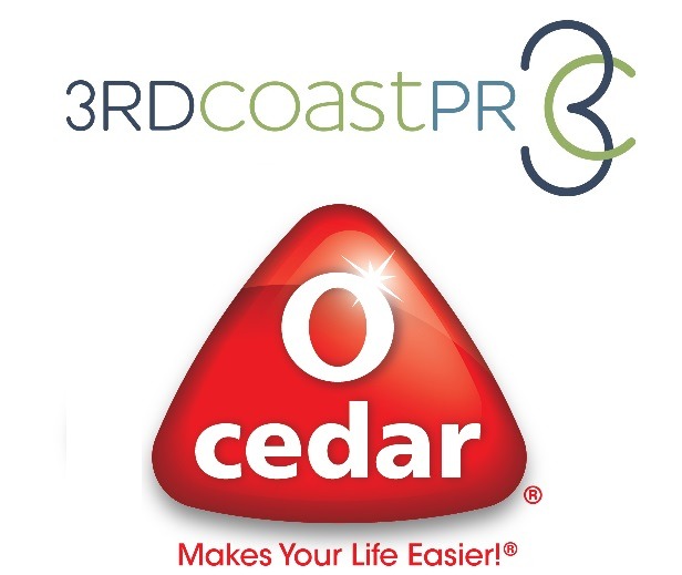 O-Cedar Targets Millennial Roommates with National Sweepstakes- Logo