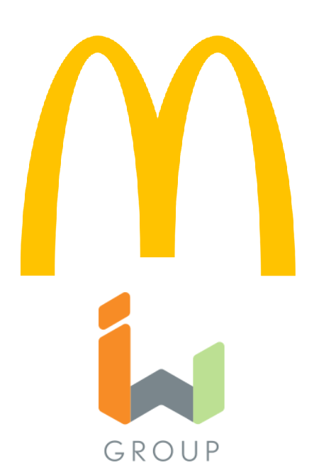 McDonald's x Anna Sui x $1 $2 $3 Dollar Menu- Logo
