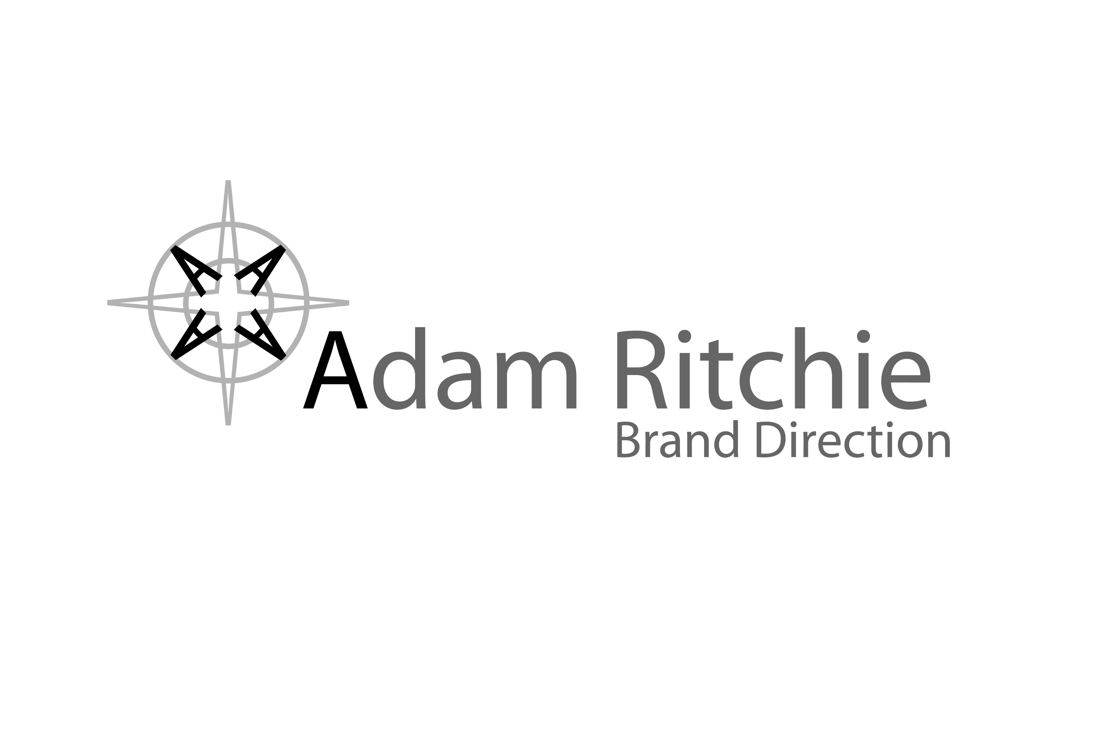 Adam Ritchie- Logo