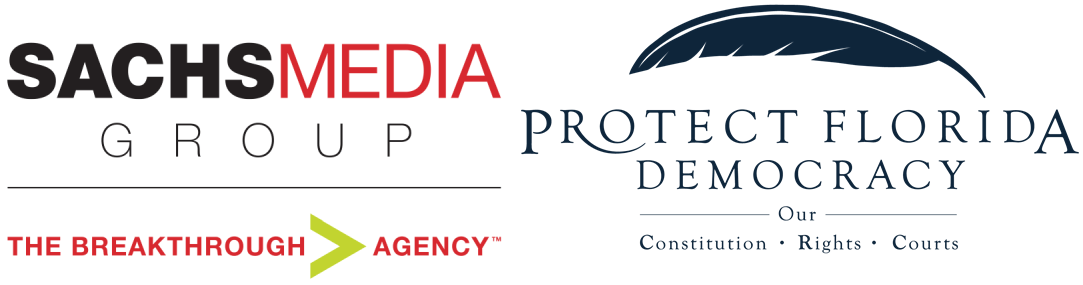 Protect Florida Democracy- Logo