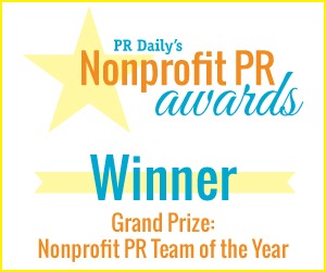 Nonprofit PR Team of the Year - https://www.ragan.com/wp-content/uploads/2019/10/nonprofit19_winner_GPteam.jpg