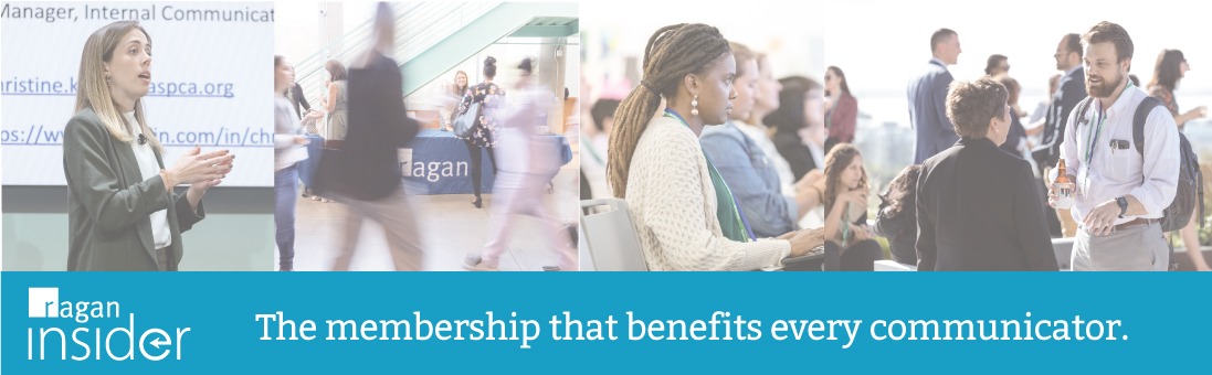 Ragan Insider Members Benefits