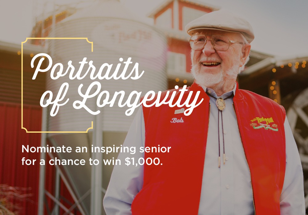 Portraits of Longevity- Logo