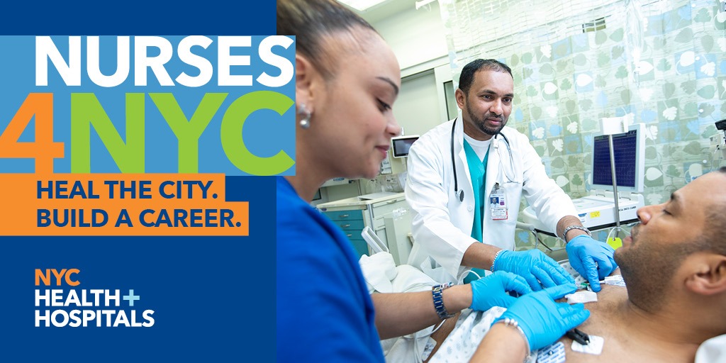 NURSES4NYC- Logo