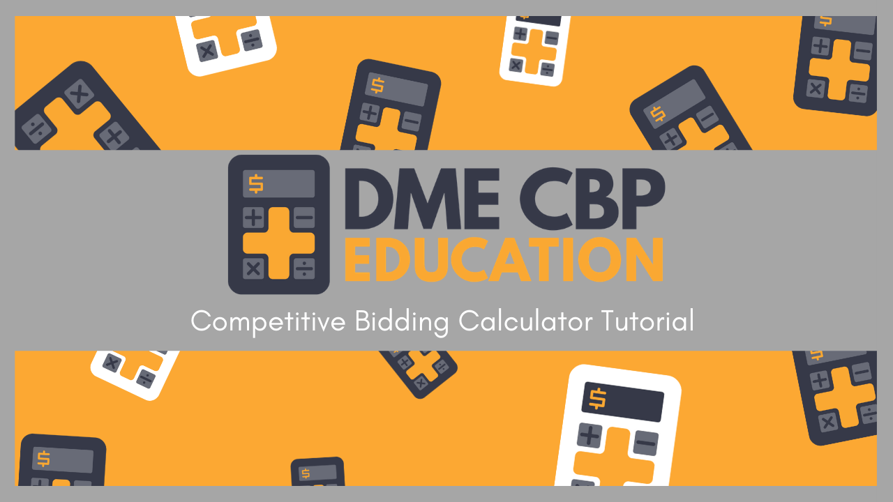 DMEPOS Competitive Bidding Program Education- Logo