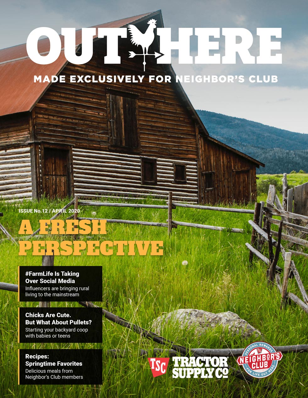 Tractor Supply Co.'s Out Here Digital Magazine