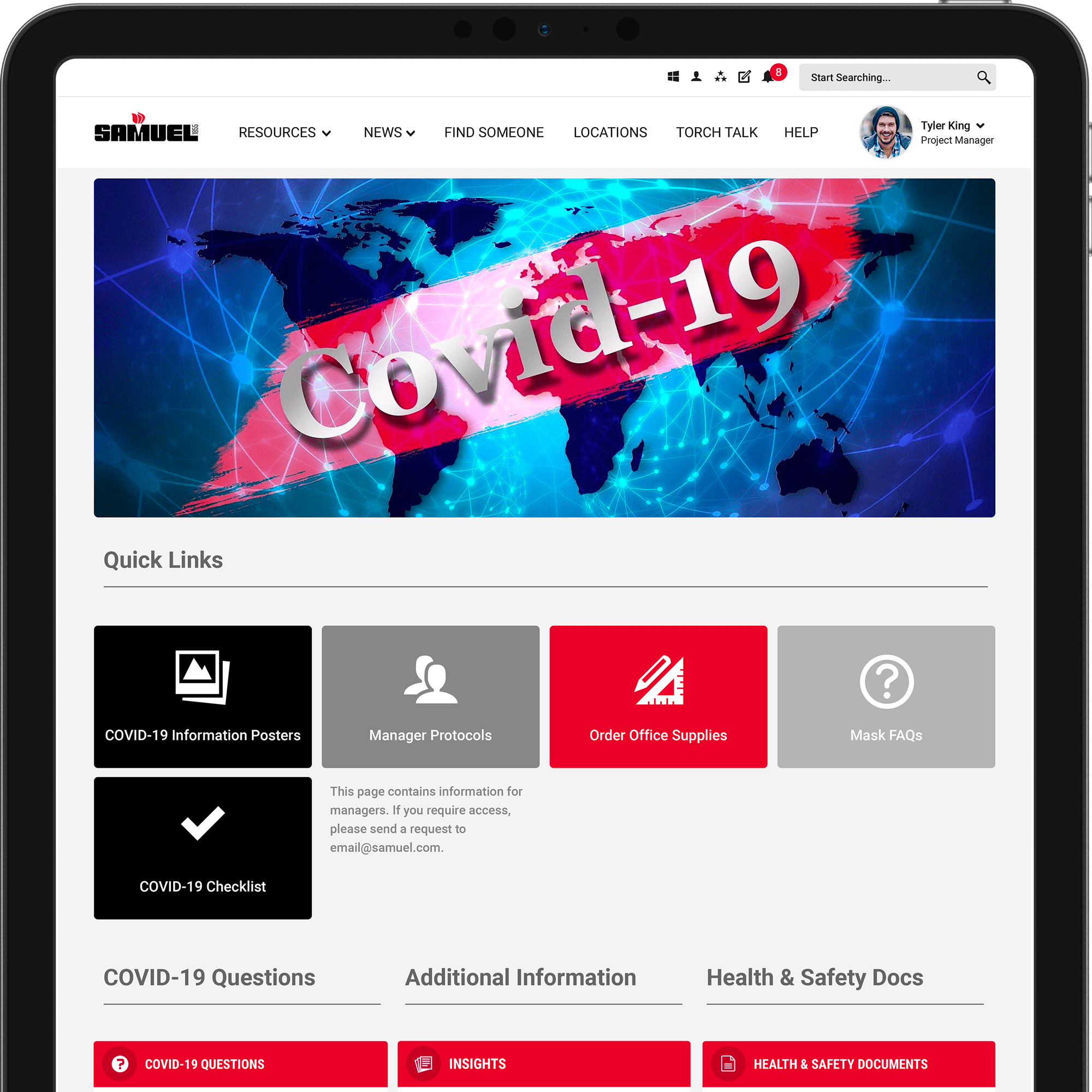 Lighting Up Leadership With The Torch