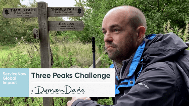 Global Impact Story: Damien