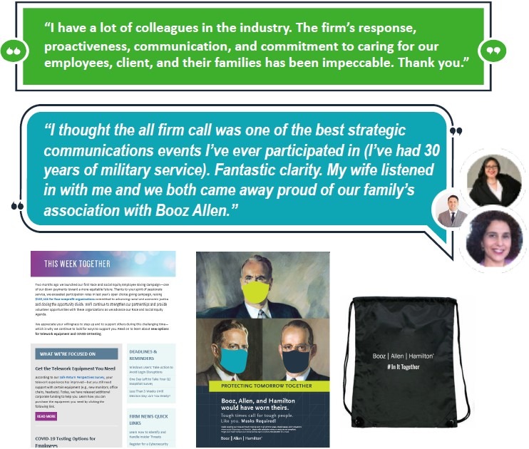 COVID-19 Communications Support