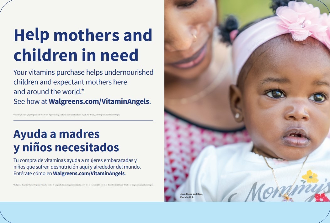 'Buy vitamins here, Change lives everywhere'