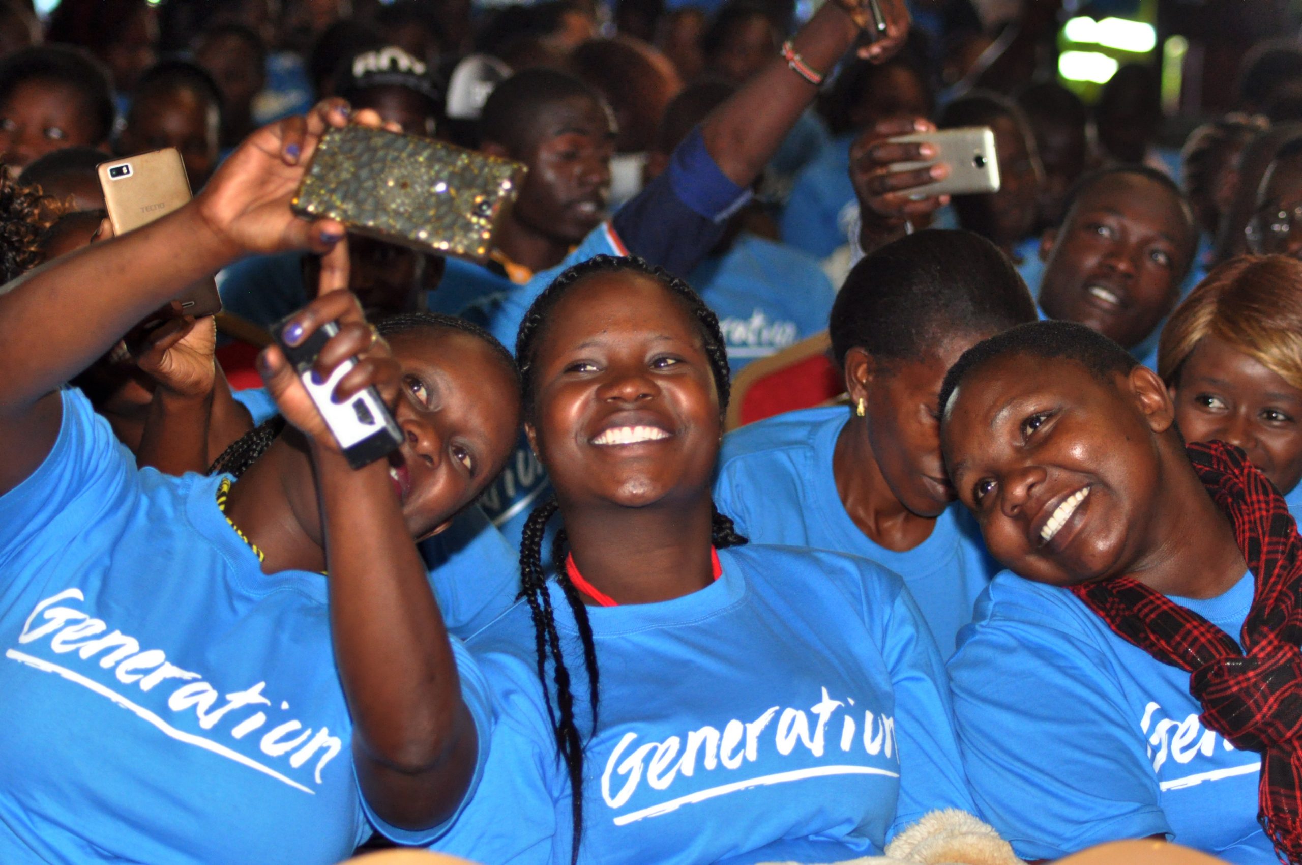 Generation, transforming lives through meaningful employment