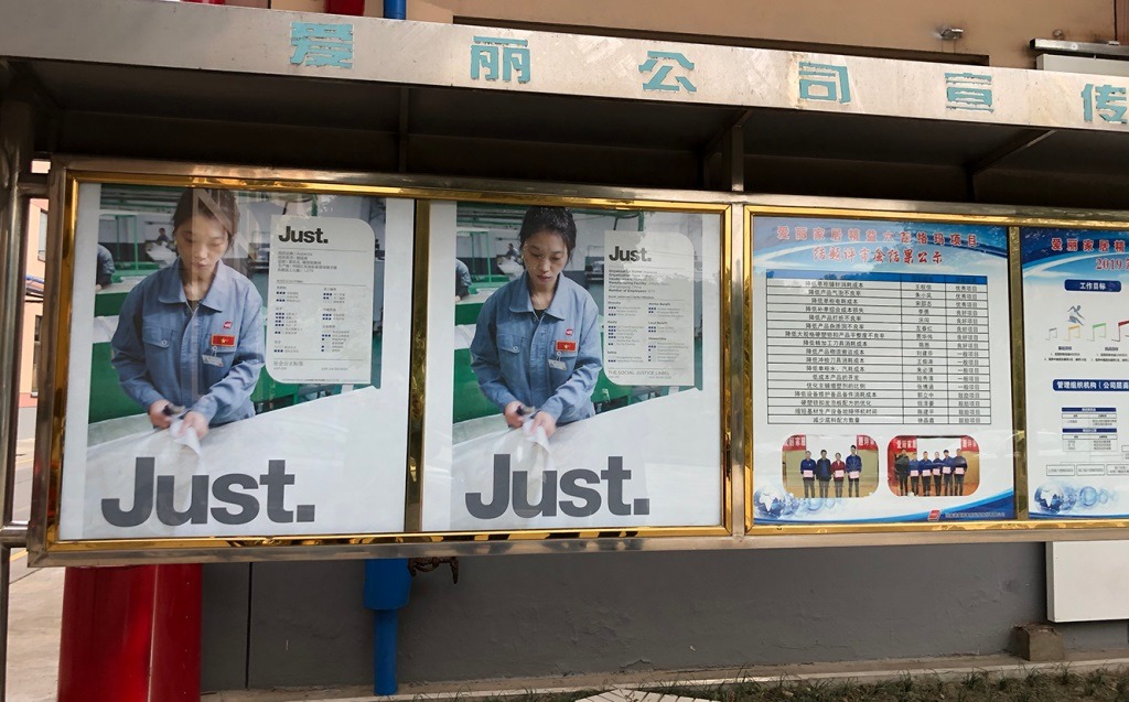 The journey from product transparency to social justice; the new CSR