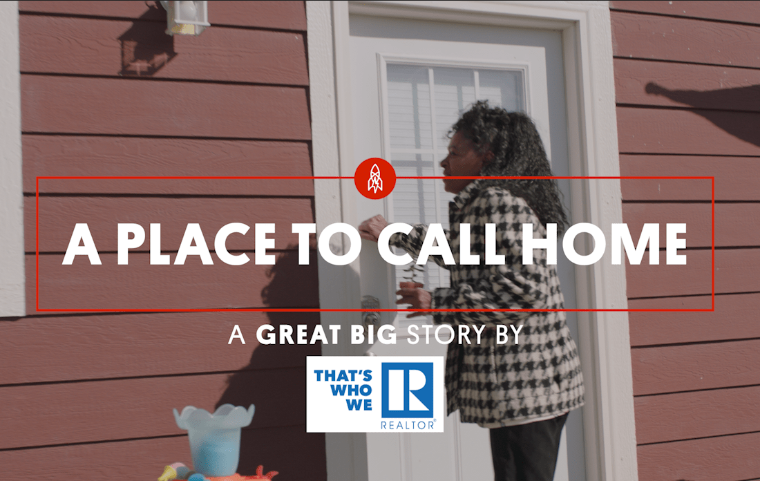 Coming Home, A 3-Part Video Series Co-produced by Great Big Story and The National Association of REALTORS®
