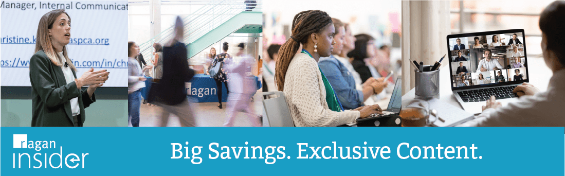 Ragan Insider Members Benefits