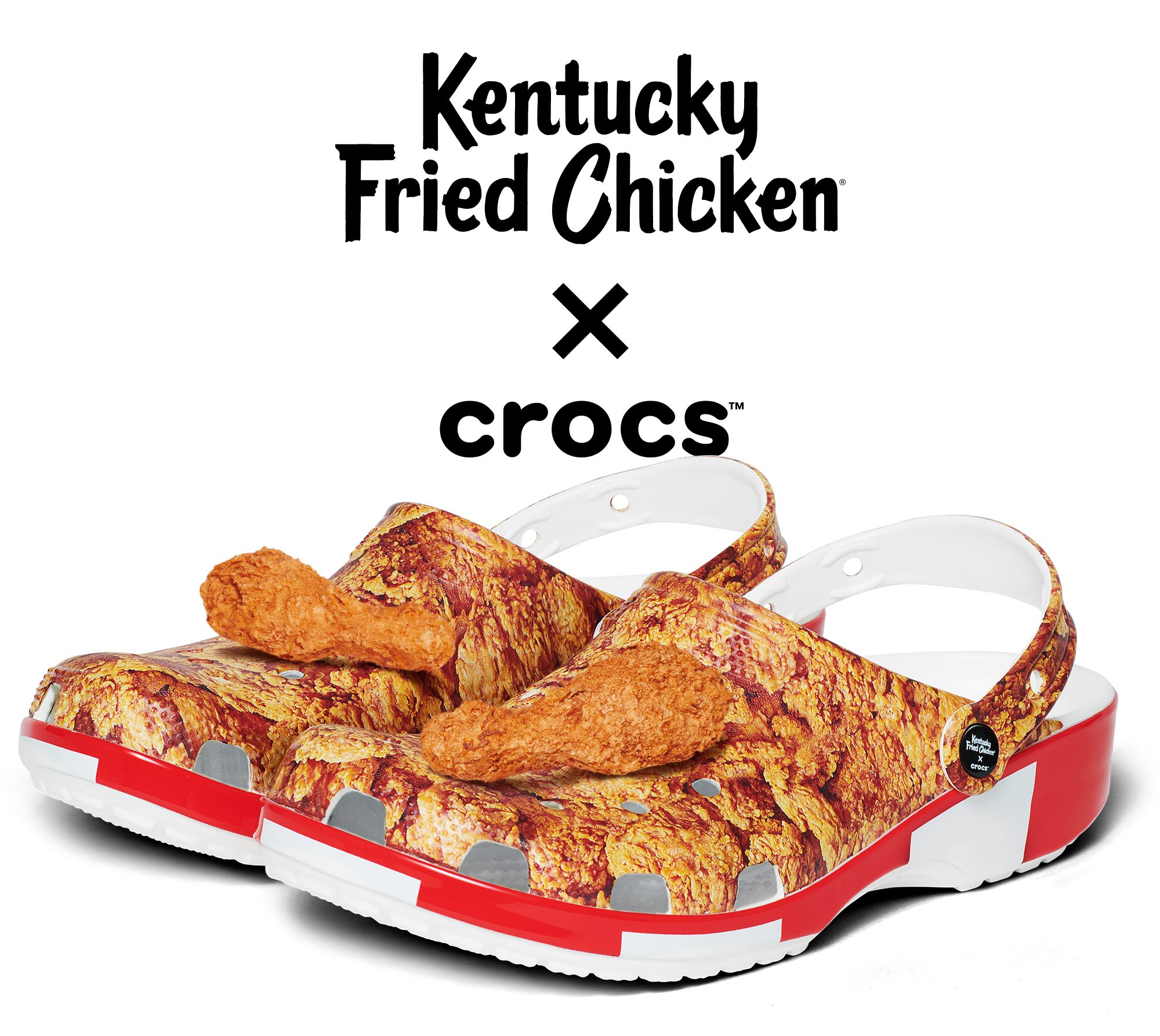 KFC x Crocs