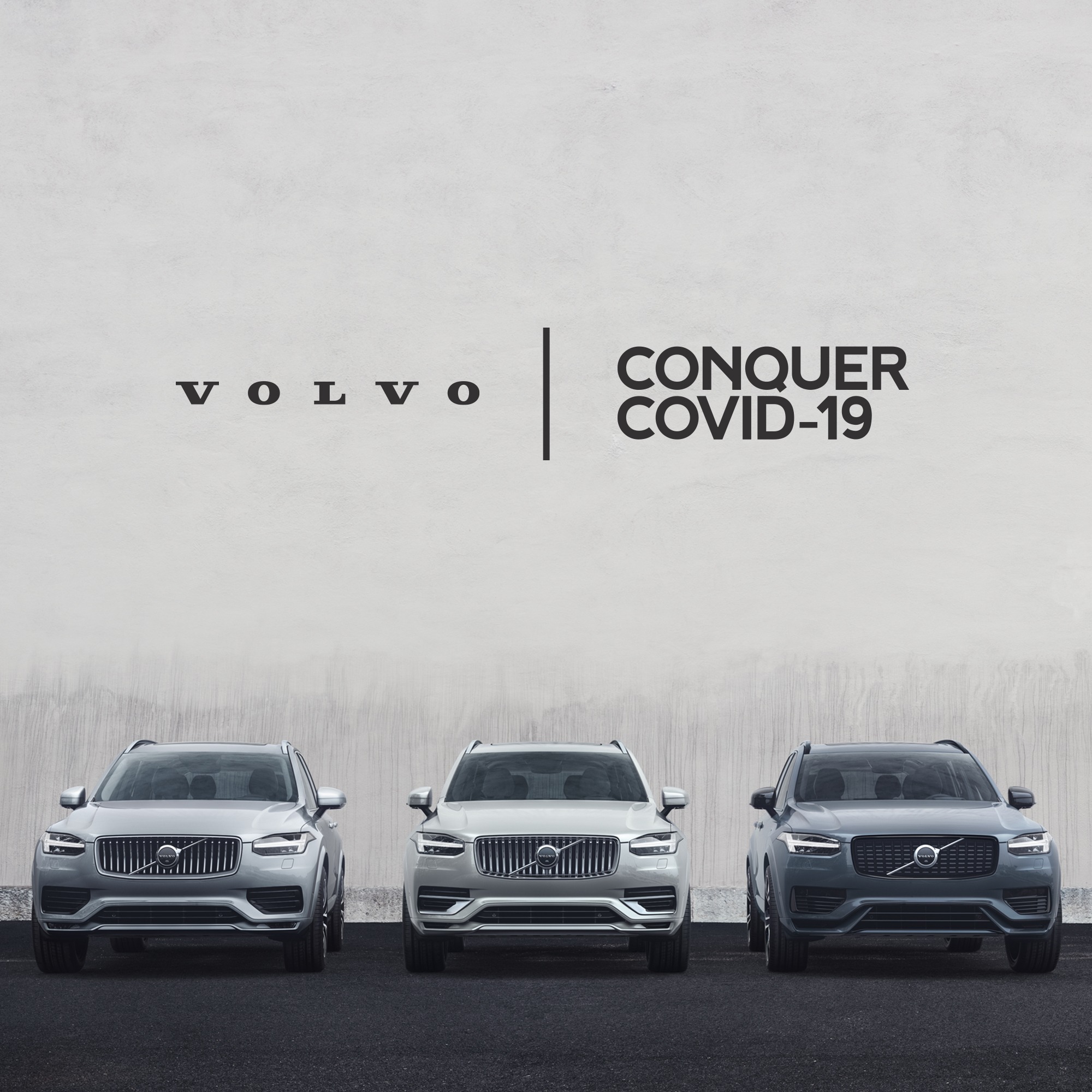 Volvo Canada x Conquer COVID-19