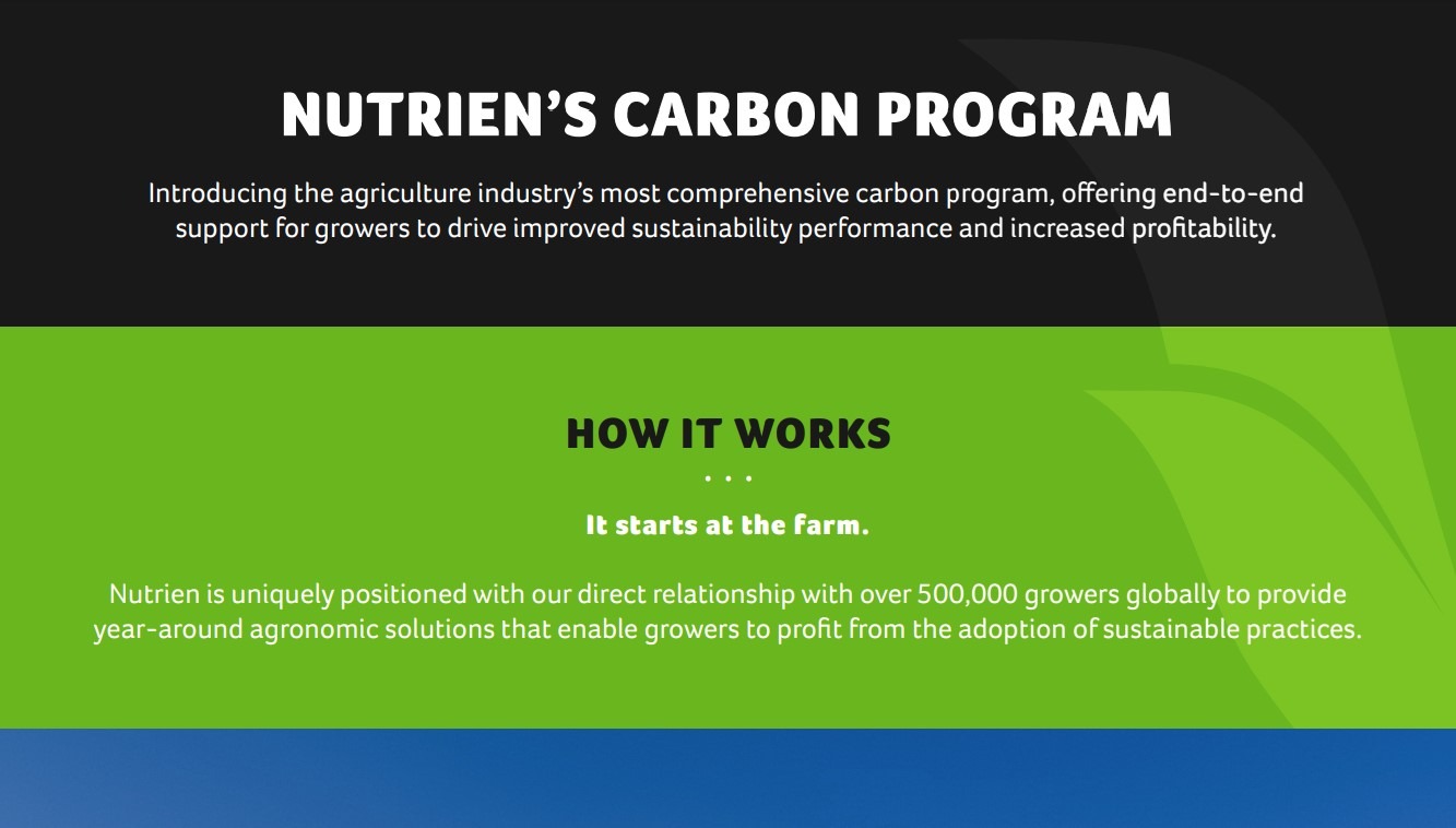 Carbon Program Launch