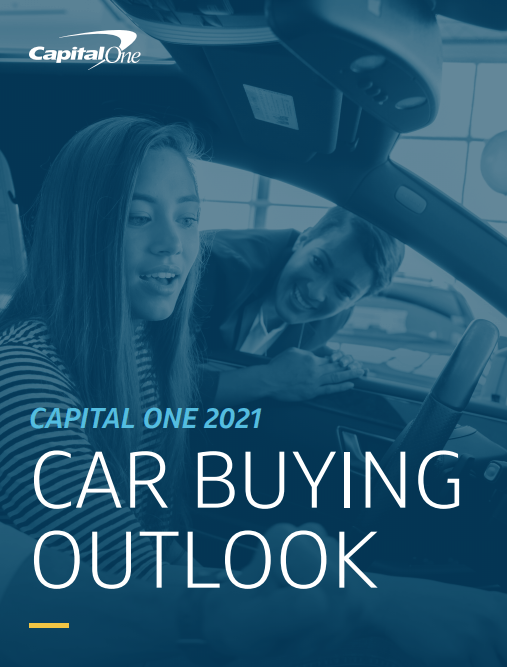 Capital One 2021 Car Buying Outlook