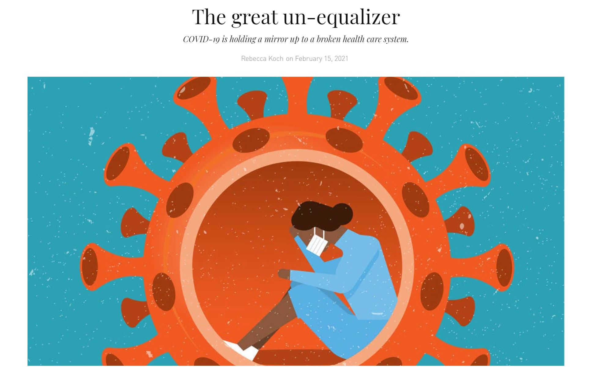 The great un-equalizer