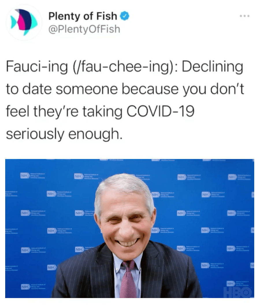 The New “F-Word”: Fauci-ing