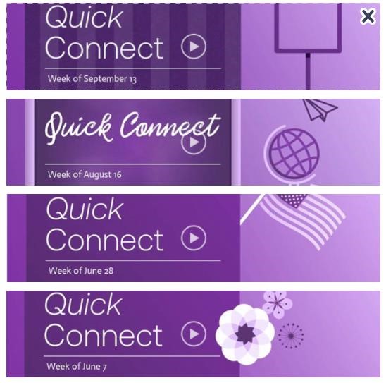 Quick Connect